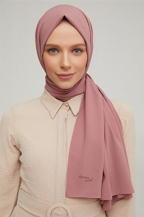 شال صورتی زنانه Medine İpeği Armine - کد 285976084