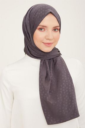 شال بنفش زنانه پنبه پلی استر Armine - کد 749194779