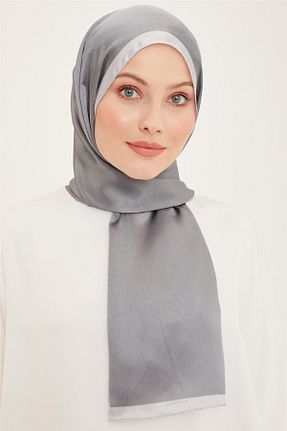 شال بژ زنانه پلی استر Armine - کد 730049152