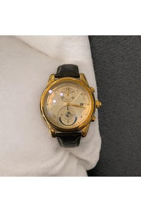 ساعت مچی مشکی مردانه 36-40 میلی متر Mesa Jewelry - کد 867435510