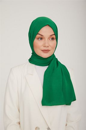 شال سبز زنانه پنبه ای Armine - کد 389238545