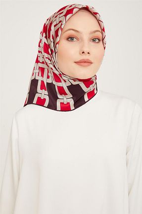 روسری قرمز 90 x 90 Armine - کد 759052269