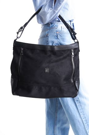 کیف دوشی مشکی زنانه جیر Moda Lime - کد 865825414