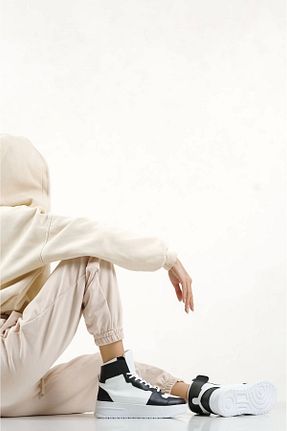 کفش پیاده روی رنگی زنانه چرم مصنوعی TB Terzi Bey - کد 931059672