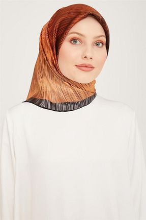 روسری زرشکی 90 x 90 Armine - کد 761634195