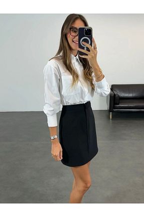 لباس مشکی زنانه بافتنی hotfas - کد 867453515