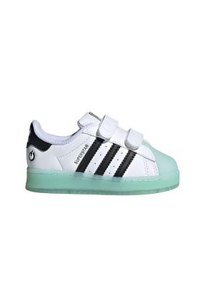 کفش دو و میدانی و تمرینی سفید بچه گانه adidas - کد 838683919