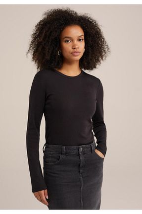 بادی مشکی زنانه یقه دوچرخه Butik - کد 867486731