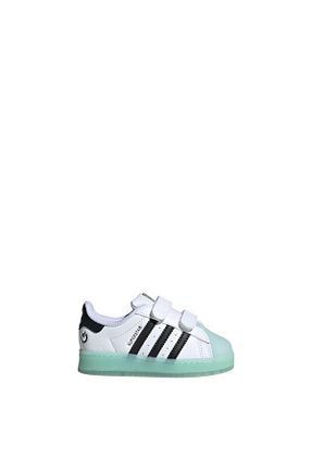 کفش دو و میدانی و تمرینی سفید بچه گانه adidas - کد 838683919