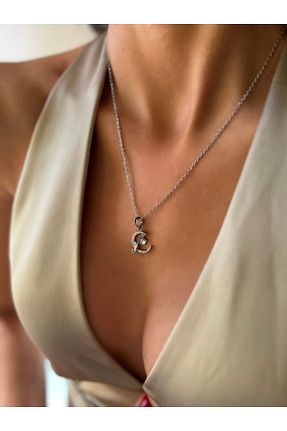 گردنبند استیل ( فولاد ) طلائی زنانه استیل (فولاد) İNN JEWELLERY - کد 867492040
