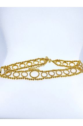 اکسسوری بدن طلائی زنانه روکش طلا elisitakistory - کد 867498214