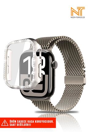 محافظ صفحه ساعت هوشمند زرد Nezih Case - کد 867503320