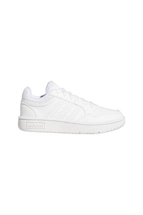 کفش اسنیکر سفید زنانه بند دار adidas - کد 334561119