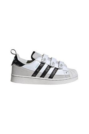کفش اسنیکر سفید زنانه پارچه adidas - کد 862693957