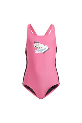 مایو شناگر صورتی بچه گانه جین adidas - کد 821962947