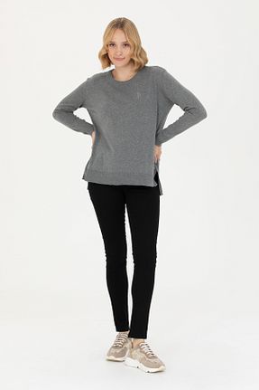 شلوار جین مشکی زنانه پاچه ساده U.S. Polo Assn. - کد 838635107
