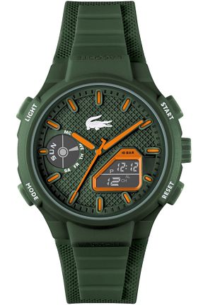 ساعت مچی سبز مردانه 45 میلی متر Lacoste - کد 867524458