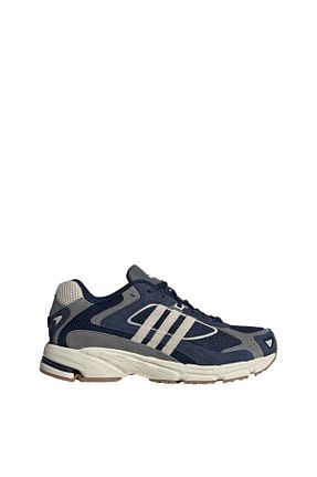 کفش اسنیکر سرمه ای مردانه بند دار adidas - کد 847649107