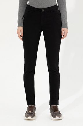 شلوار مشکی زنانه پارچه U.S. Polo Assn. - کد 853484977