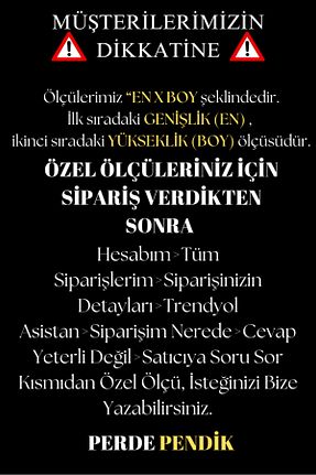 پرده توری سفید ریل دار Perde Pendik - کد 869659615