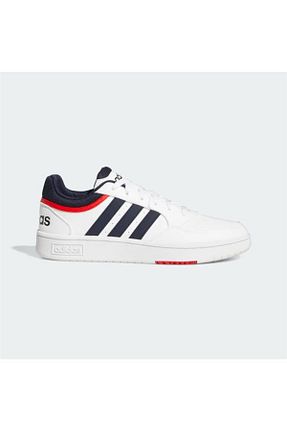 کفش اسنیکر سفید مردانه بند دار adidas - کد 268646437