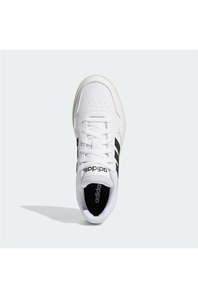 کفش اسنیکر سفید مردانه بند دار adidas - کد 289328477