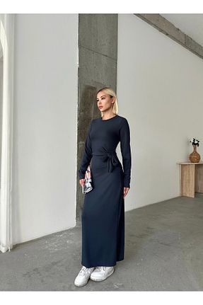 لباس طوسی زنانه جین LAMİFUSTORE - کد 863658422