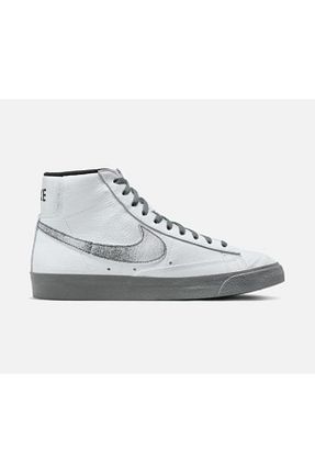 کفش اسنیکر طوسی مردانه بند دار Nike - کد 802139882