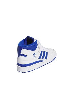 کفش بسکتبال سفید مردانه چرم مصنوعی adidas - کد 94571254