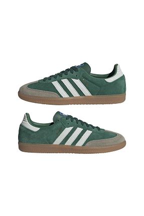 کفش اسنیکر سبز مردانه بند دار adidas - کد 752337860