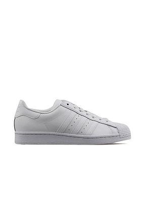 کفش پیاده روی سفید زنانه چرم اصل adidas - کد 34793754