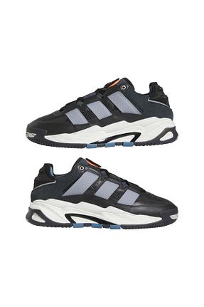 کفش اسنیکر نارنجی مردانه بند دار adidas - کد 831392766