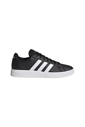 کفش اسنیکر مشکی زنانه بند دار adidas - کد 330861941