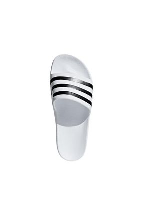 دمپائی سفید مردانه چرم مصنوعی adidas - کد 36287567