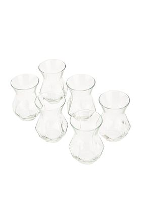 لیوان نارنجی شیشه LAV - کد 861940226