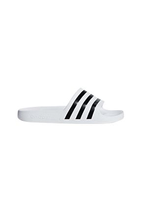 دمپائی سفید مردانه چرم مصنوعی adidas - کد 36287567
