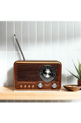 رادیو نوستالژیک رنگی Deiog - کد 862406721