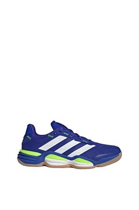 کفش والیبال سرمه ای مردانه adidas - کد 838732676