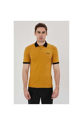 تیشرت اسپرت زرد مردانه رگولار Exuma - کد 867549926