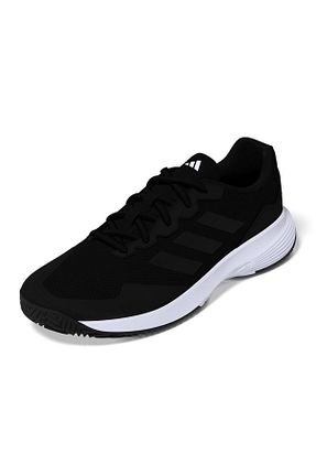 کفش تنیس مشکی مردانه پارچه ای adidas - کد 753947496
