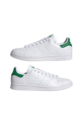 کفش اسنیکر سبز مردانه بند دار adidas - کد 88581461