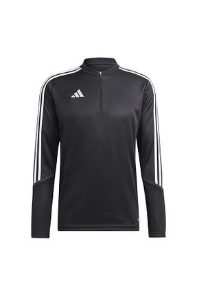 سوئیشرت مشکی مردانه ساده adidas - کد 804004371