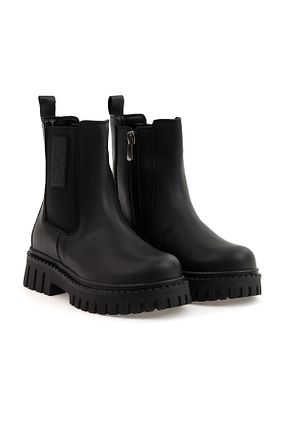 بوت / نیم بوت مشکی بچه گانه پاشنه تخت U.S. Polo Assn. - کد 867564602