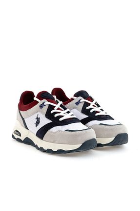 کفش اسنیکر مشکی مردانه بند دار U.S. Polo Assn. - کد 867565955