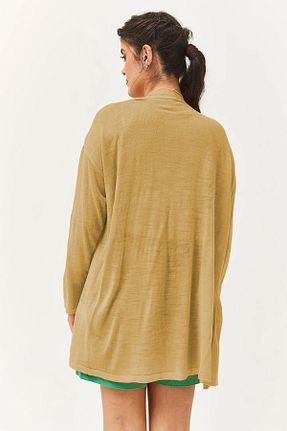 رویه زرد زنانه اکریلیک Ebsumu - کد 856314615