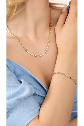 ست طلا زرد زنانه زیرکن Altınkesesi - کد 867560073