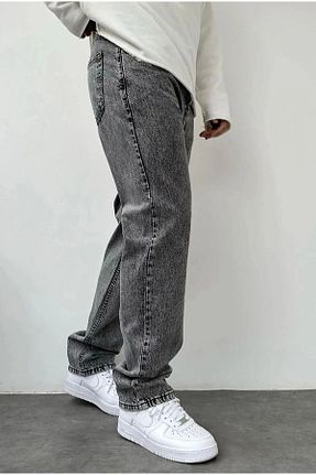 شلوار جین طوسی مردانه رگولار Karma Wear - کد 868110304