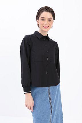 پیراهن حجاب مشکی زنانه Relaxed ALLDAY - کد 859400459
