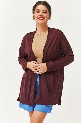 رویه بنفش زنانه اکریلیک Ebsumu - کد 810795988