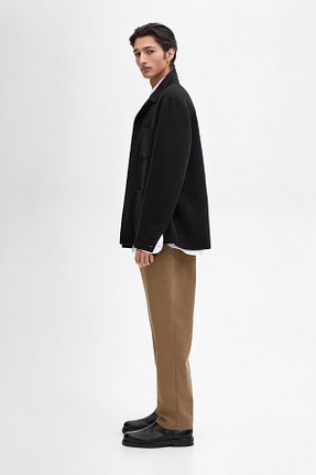 شلوار طوسی مردانه پنبه ای Massimo Dutti - کد 867580658